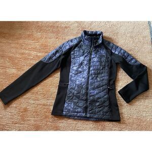 The North Face Thermoball  Zipper Jacket Women's Size Medium Purple